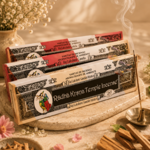 Incienso Radha Krsna Temple Incense